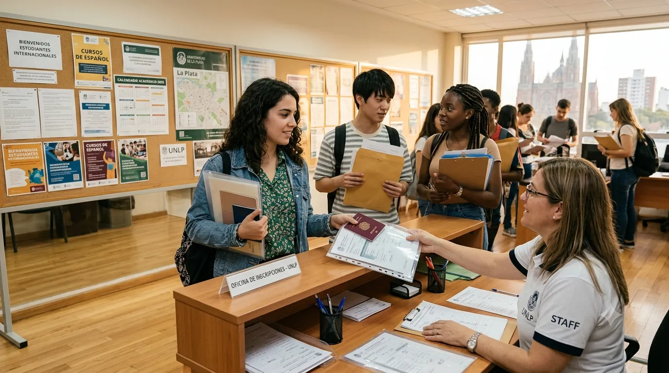 Inscripción UBA para extranjeros